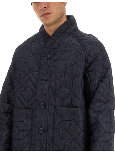 Shop Ymc You Must Create Erkin Jacket In Blu