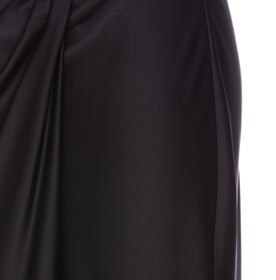 Shop Pinko Conversione Skirt In Black