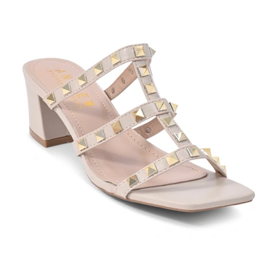 Shop Andrew By Andrew Stevens Kali Beige In White