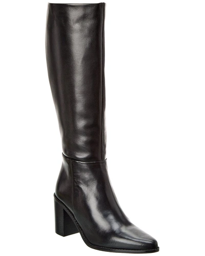 Shop Seychelles So Amazing Leather Knee-high Boot In Black