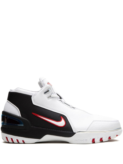 Shop Nike Air Zoom Generation "debut" Sneakers In Weiss