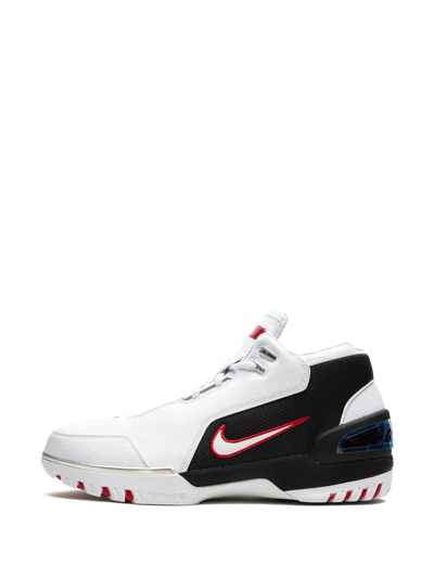 Nike Air Zoom Generation Qs Sneakers In Weiss