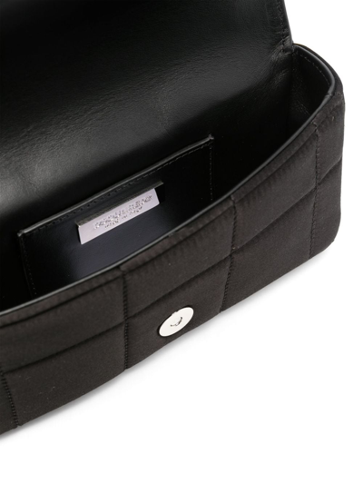 Dsquared2 D2 Statement Quilted Clutch Bag In Schwarz