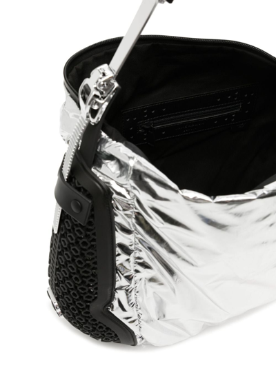 Shop Innerraum Object S07 Shoulder Bag In Silber