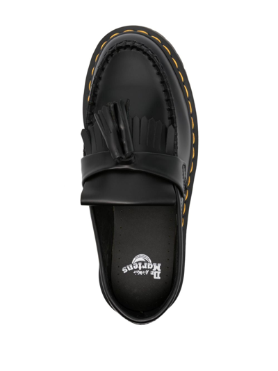 Shop Dr. Martens' Adrian Bex Leather Loafers In Schwarz