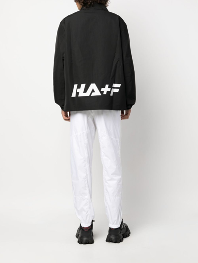 Shop Haider Ackermann X Fila Masio Track Jacket In Schwarz