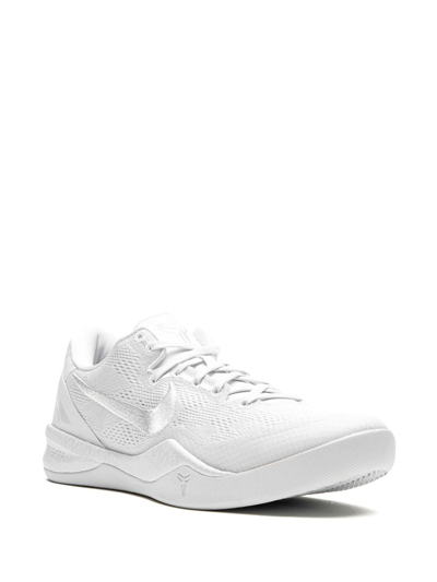 Nike Kobe 8 Protro Halo In White