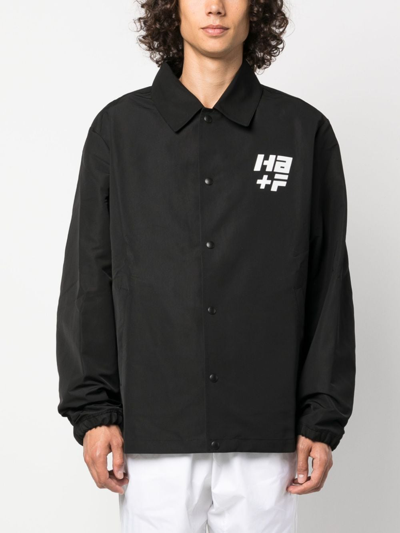 Haider Ackermann X Fila Masio Track Jacket In Schwarz
