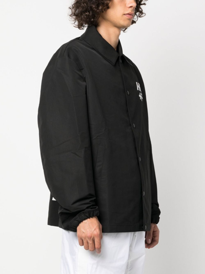 Shop Haider Ackermann X Fila Masio Track Jacket In Schwarz