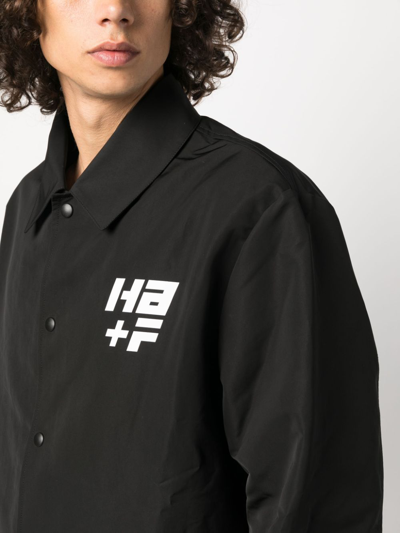 Haider Ackermann X Fila Masio Track Jacket In Schwarz
