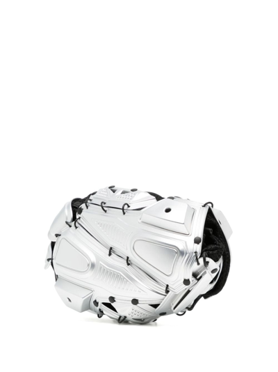 Shop Innerraum Object I02 Shoulder Bag In Silber