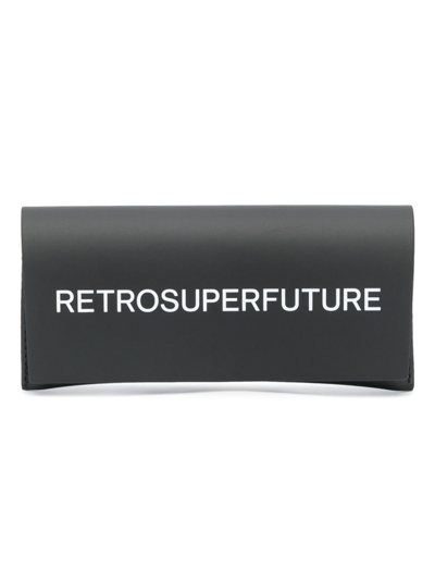 Retrosuperfuture Serio Square-frame Sunglasses In Braun