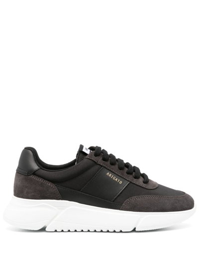 Axel Arigato Genesis Vintage Runner In Schwarz