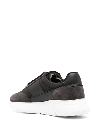 Shop Axel Arigato Genesis Vintage Runner Sneakers In Schwarz