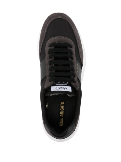 Shop Axel Arigato Genesis Vintage Runner Sneakers In Schwarz