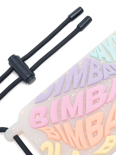 Shop Bimba Y Lola Logo-embossed Iphone 14 Case In Nude