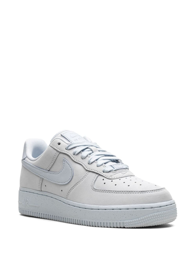Shop Nike Air Force 1 Low '07 "blue Tint" Sneakers In Blau