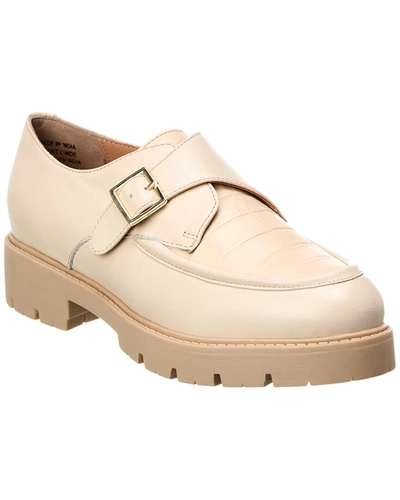 Shop Seychelles Catch Me Leather Loafer In White