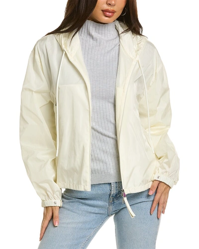 Shop Moncler Vernois Jacket In White
