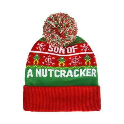 Concept One Elf Son Of A Nutcracker Fairisle In Red