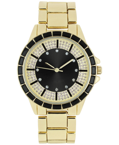 Shop Inc International Concepts Women's Gold-tone Bracelet Watch 40mm, Created For Macy's