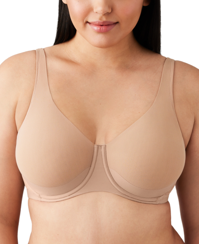 Shop Wacoal Women's Shape Revelation Pendulous Underwire Bra 855387 In Praline