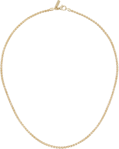 Shop Hatton Labs Gold Rope Chain Necklace
