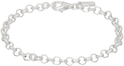 Shop Hatton Labs Silver Belcher Chain Bracelet