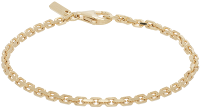 Shop Hatton Labs Gold Anchor Chain Bracelet
