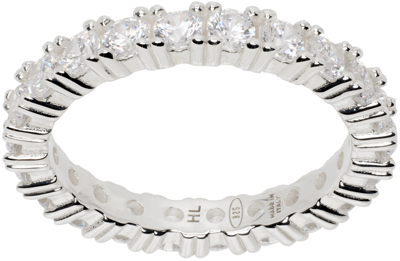 Shop Hatton Labs Silver Eternity Ring