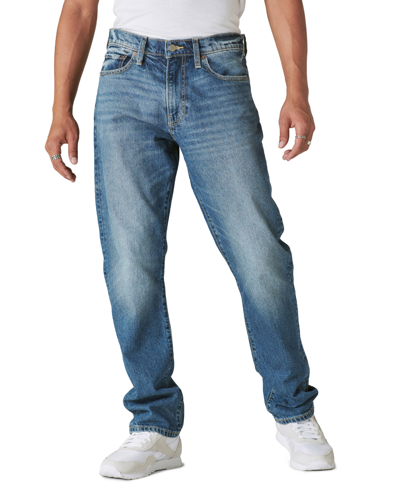 Shop Lucky Brand Men's 410 Athletic Straight Jeans In Watson