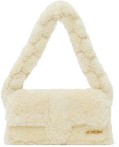 Jacquemus Off-white Le Papier 'le Bambidou' Bag In 120 Ivory | ModeSens