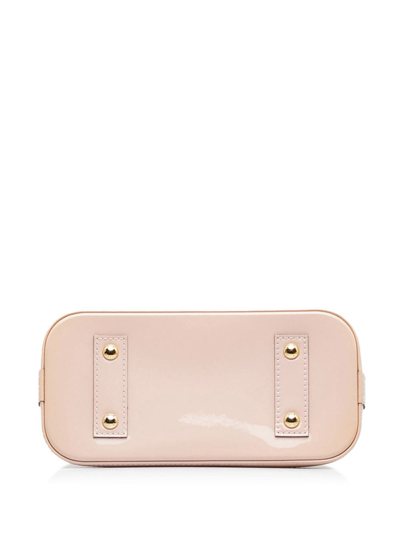 Louis Vuitton 2015 Pre-owned Monogram Vernis Alma Bb Handbag - Pink