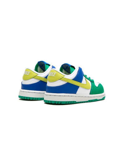 DUNK LOW GREEN/BLUE 板鞋