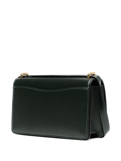 Shop Coach Bandit Refined Shoulder Bag In Green