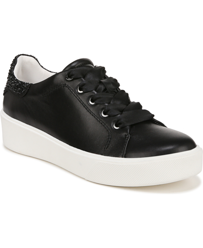 Shop Naturalizer Morrison-bliss Special Occasion Sneakers In Black Leather