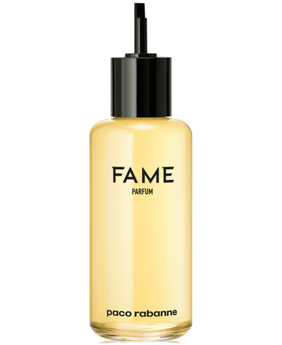 Shop Paco Rabanne Fame Parfum Refill, 6.8 Oz., Created For Macy's