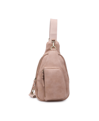 Shop Urban Expressions Wendall Sling Backpack In Natural