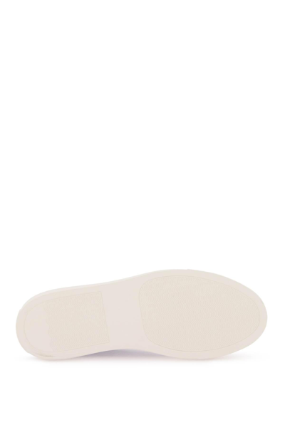 Common Projects Suede Original Achilles Sneakers In Light Blue