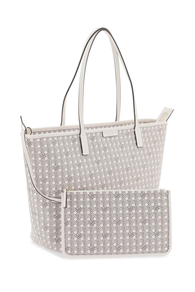 Shop Tory Burch 'ever-ready' Shopping Bag In White