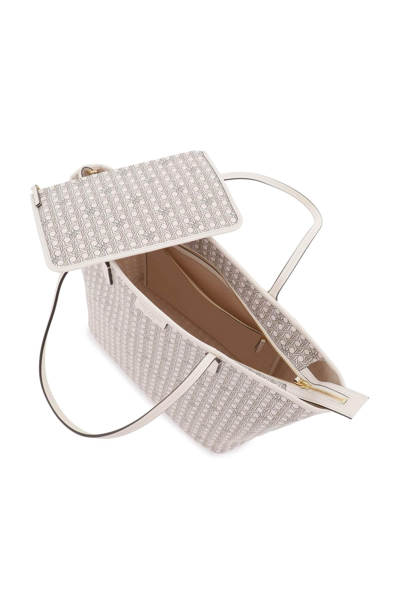 Shop Tory Burch 'ever-ready' Shopping Bag In White