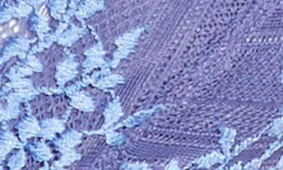 Shop Wacoal Embrace Lace Wire Free Bralette In Twilight Purple/ Hydrangea