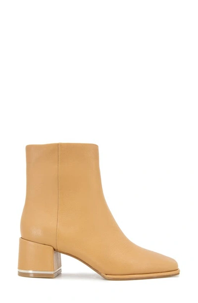 Kenneth Cole New York Edie Block Heel Bootie In Doe Leather