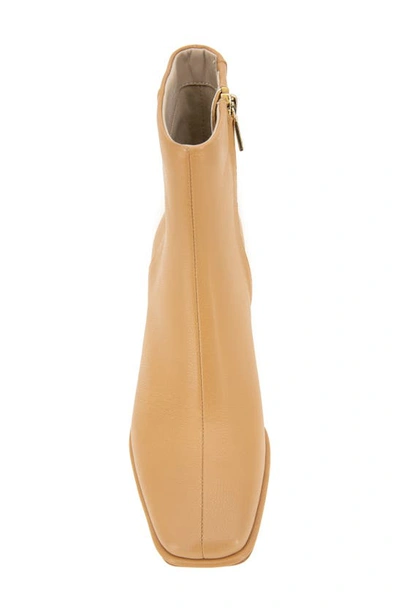 Kenneth Cole New York Edie Block Heel Bootie In Doe Leather