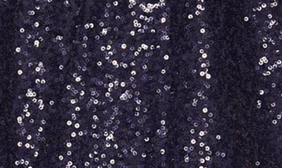 Susana Monaco Sequin Strapless Jumpsuit In Thunder