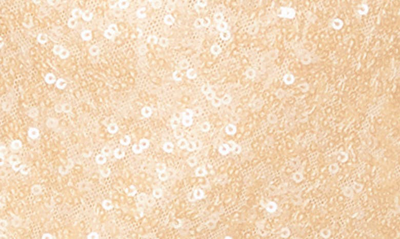 Susana Monaco Sequin Hoodie In Belgian Creme