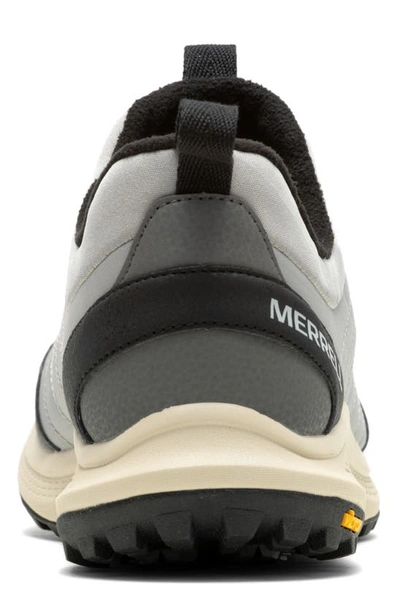 Shop Merrell Nova 3 Thermo Water-resistant Slip-on Trail Shoe In Paloma/ Charcoal