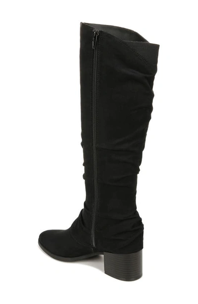 Lifestride Delilah Knee High Boot In Black