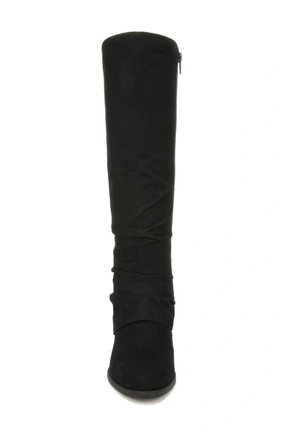 Lifestride Delilah Knee High Boot In Black