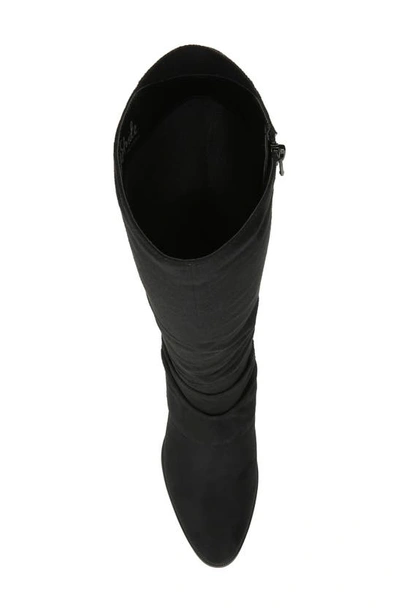 Lifestride Delilah Knee High Boot In Black